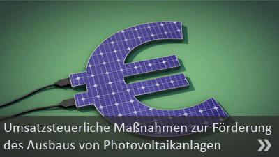 Förderung PV-Anlage